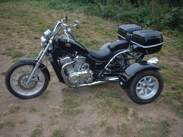 An 800cc Trike